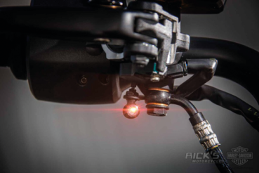 RICK'S HANDLEBAR CONTROL MOUNTED TURN SIGNALS FOR SPORTSTER S